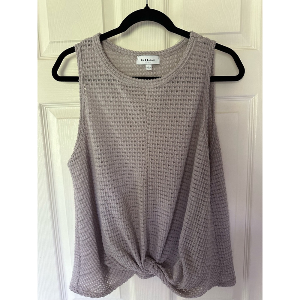 Women's Gilli Tank Top Size M Gray